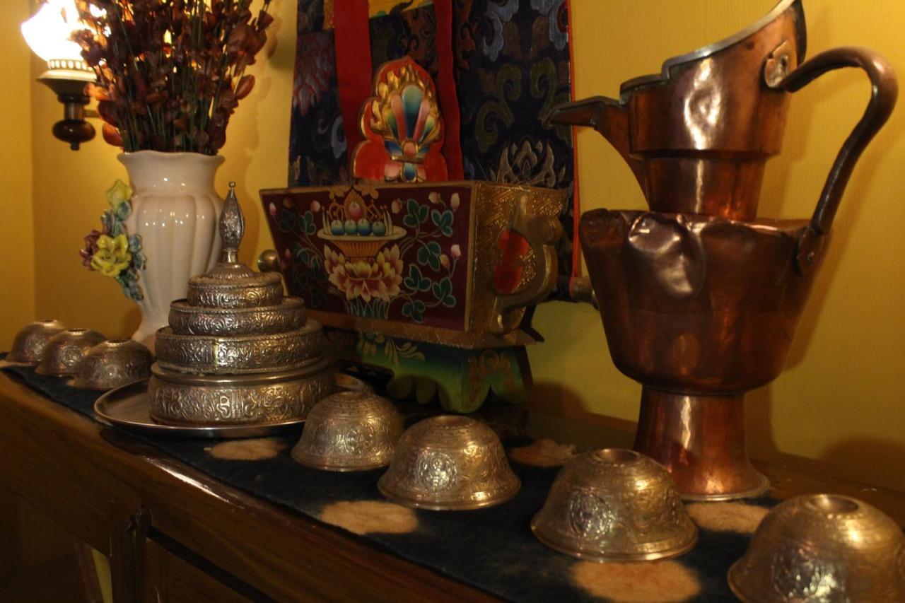 Hotel Tarayana Gangtok Eksteriør billede