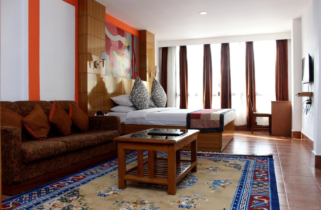 Hotel Tarayana Gangtok Eksteriør billede