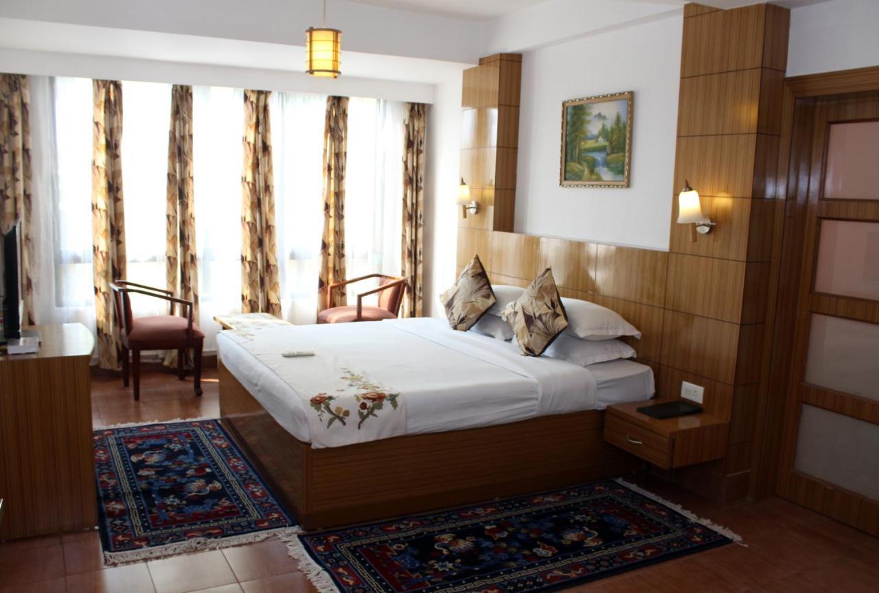 Hotel Tarayana Gangtok Eksteriør billede