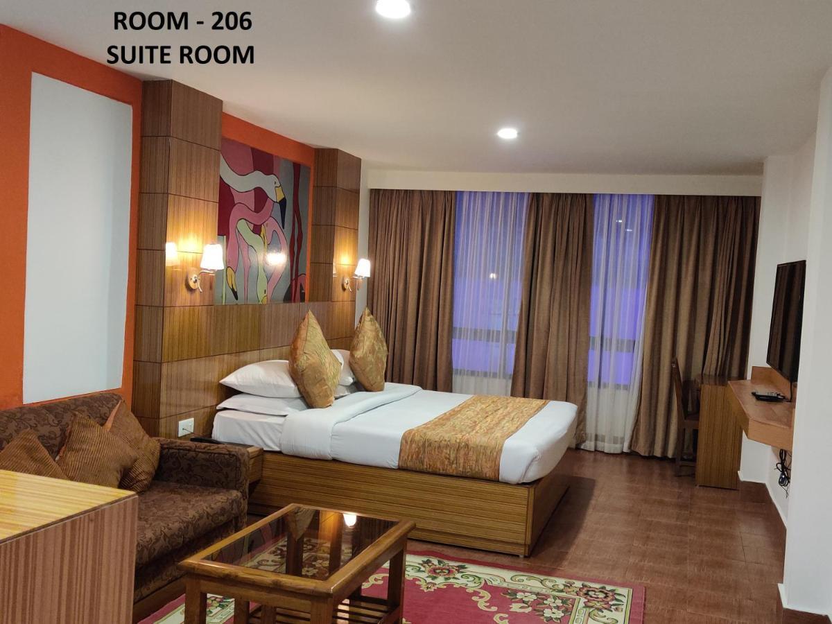 Hotel Tarayana Gangtok Eksteriør billede