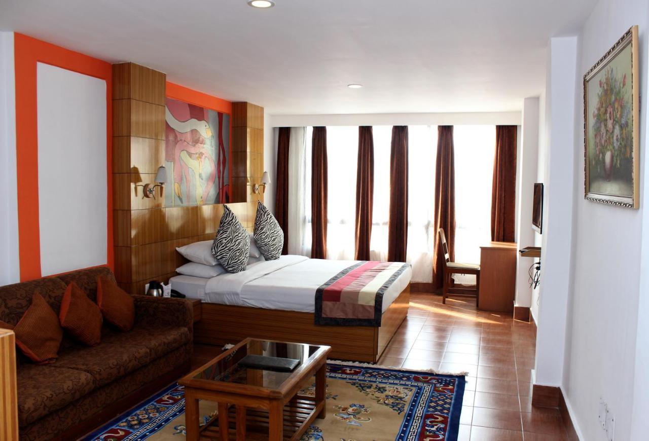 Hotel Tarayana Gangtok Eksteriør billede