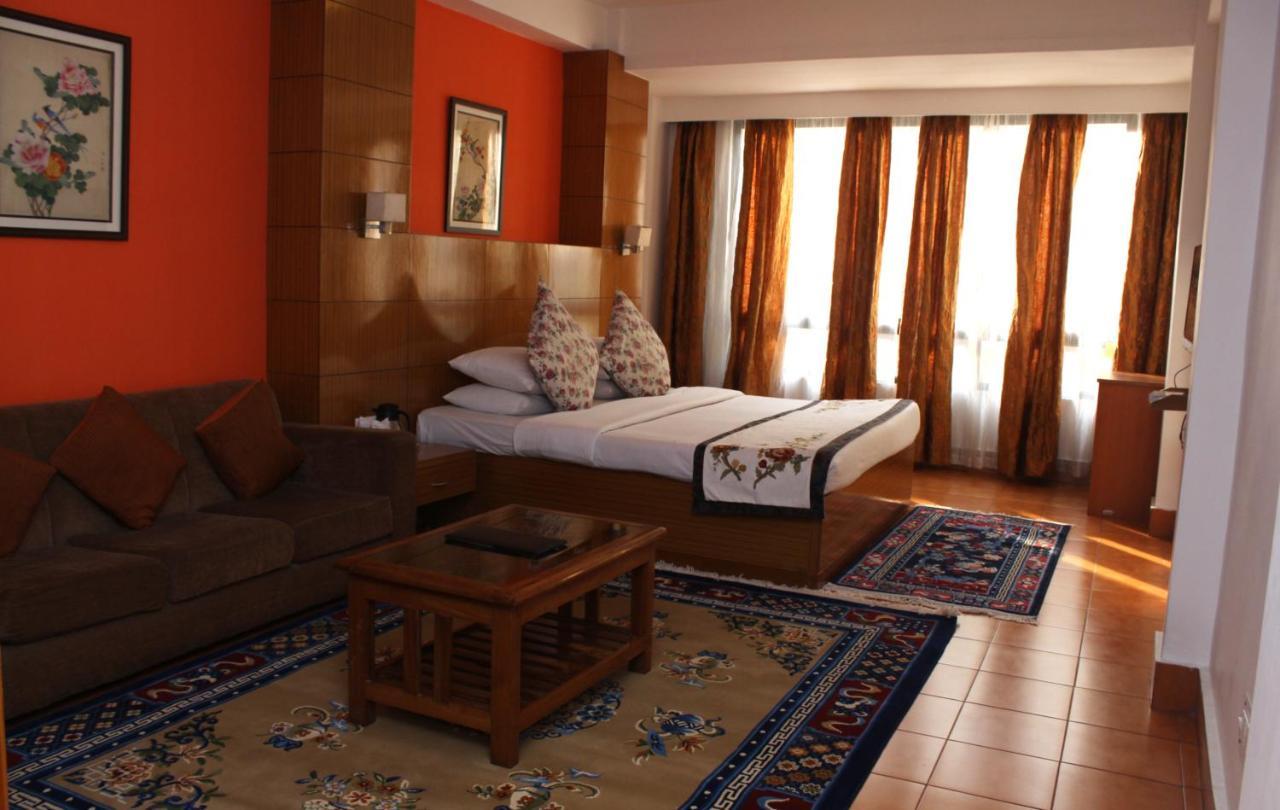Hotel Tarayana Gangtok Eksteriør billede