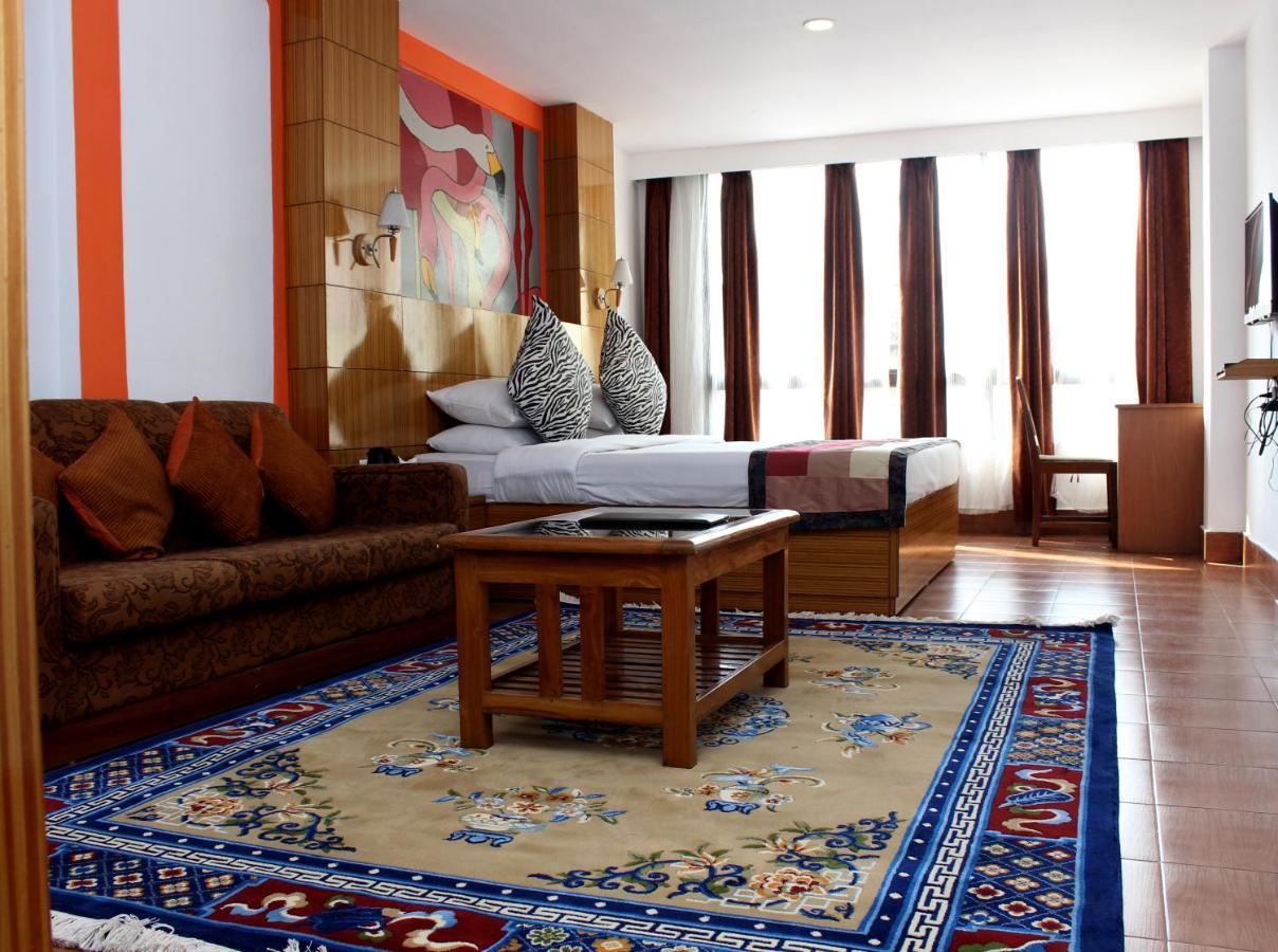 Hotel Tarayana Gangtok Eksteriør billede