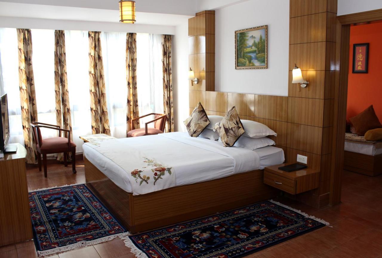 Hotel Tarayana Gangtok Eksteriør billede
