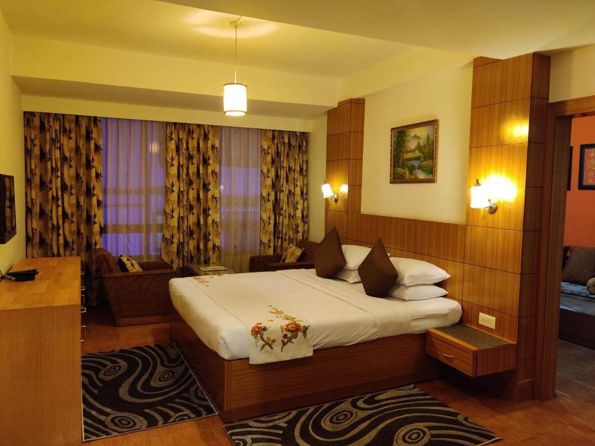 Hotel Tarayana Gangtok Eksteriør billede