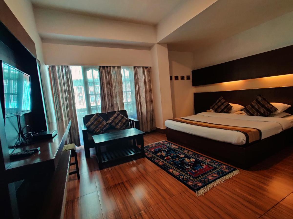 Hotel Tarayana Gangtok Eksteriør billede