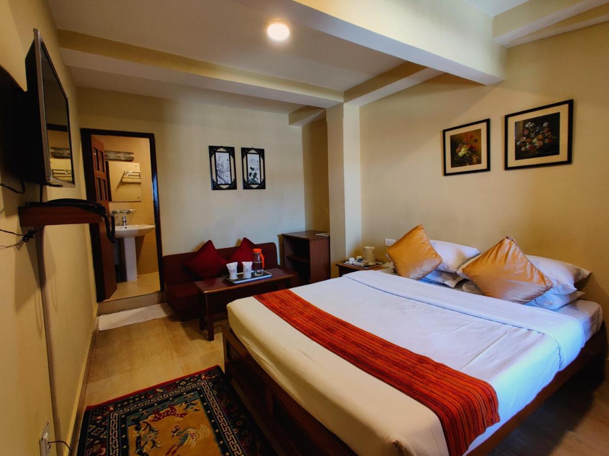 Hotel Tarayana Gangtok Eksteriør billede