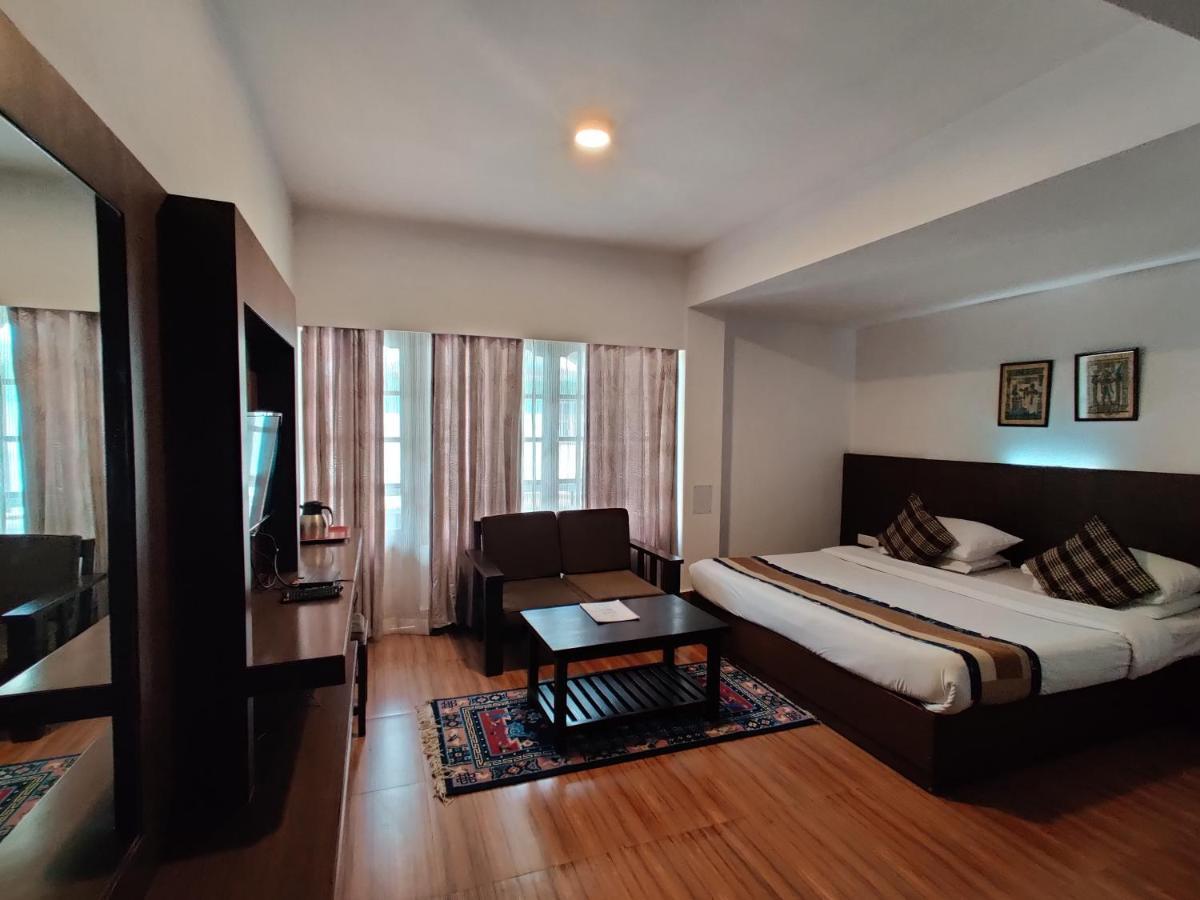 Hotel Tarayana Gangtok Eksteriør billede